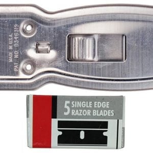 K11 Metal Safety Scraper with 6 Blades by Excel 16011