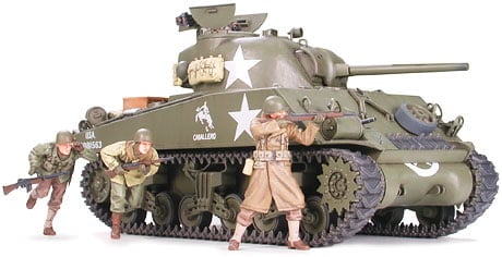 M4A3 Sherman 75mm by Tamiya 35250