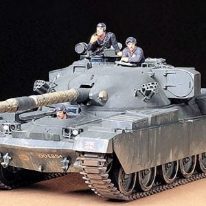 British Cheiftan Mk 5 Tank Kt - CA168 by Tamiya 35068