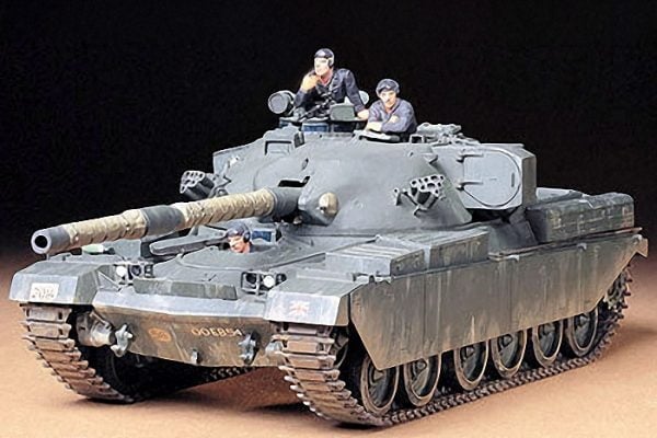 British Cheiftan Mk 5 Tank Kt - CA168 by Tamiya 35068
