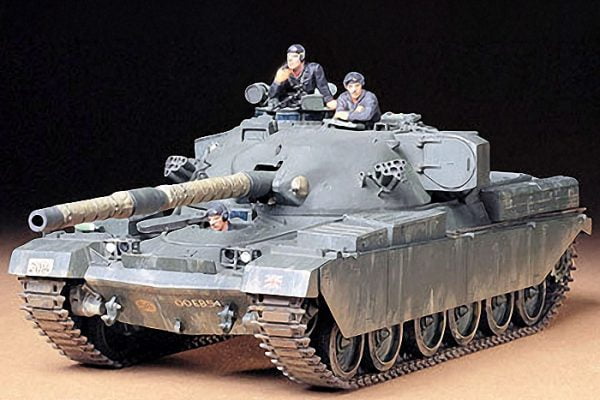 British Cheiftan Mk 5 Tank Kt - CA168 by Tamiya 35068