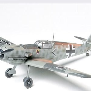 Messerschmitt BF 109E E-3 by Tamiya 61050