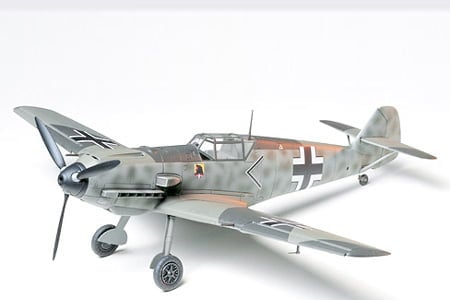 Messerschmitt BF 109E E-3 by Tamiya 61050