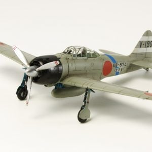 Mitsubishi A6M3 (Hamp) - Zero Fighter Model 32 by Tamiya 60784