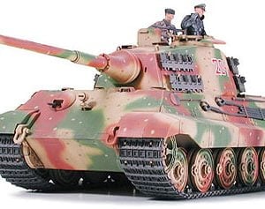 King Tiger Ardennes Front by Tamiya 35252
