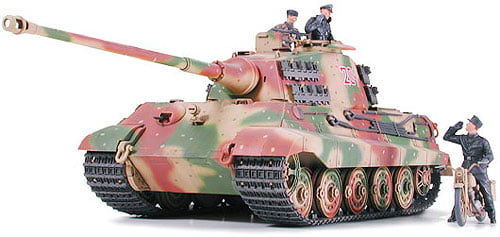 King Tiger Ardennes Front by Tamiya 35252