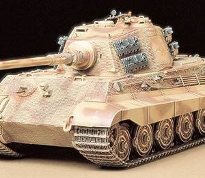 King Tiger "Production Turret" by Tamiya 35164