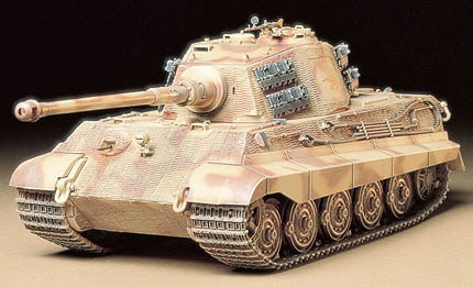 King Tiger "Production Turret" by Tamiya 35164