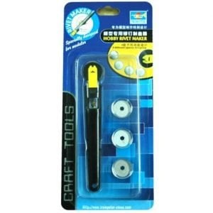 Créateur de rivets Hobby par Master Tools 09910