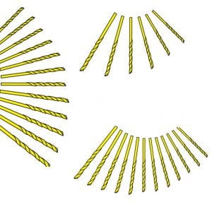 Drills #53 12 Pack by Excel 50053