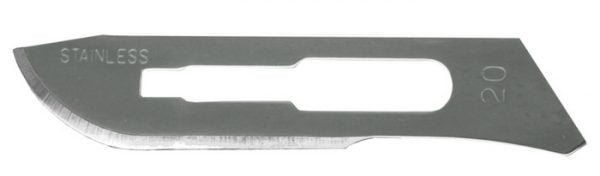 No 20 Surgical Blade 2 pieces by Excel 20