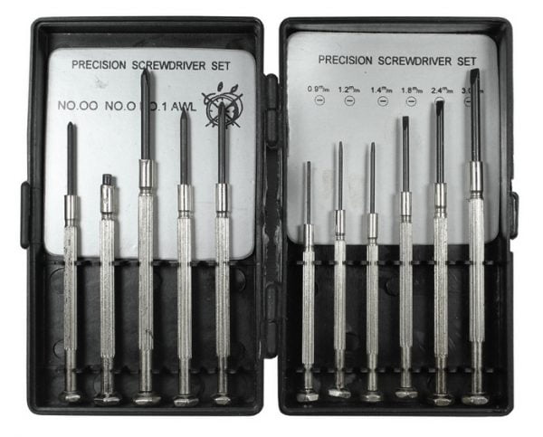 11 Piece Mini Tool Set by Excel 55696