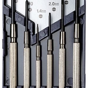 6 Piece Precision Screwdriver Set by Excel 55662