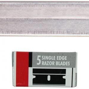 K12 Flat Metal Knife w/ 6 Blades by Excel 16012
