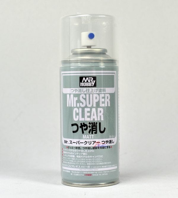 Mr Super Clear Flat Matt 170ml GUN-514