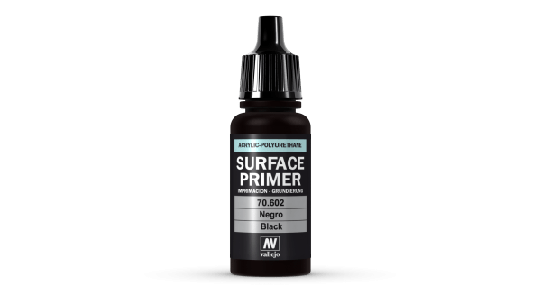 Vallejo Primer Modèle Couleur Couleur 70602 Noir 17 ml