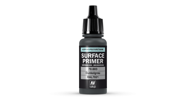 Vallejo Primer Model Color Colour 70603 German Panzer Grey Gray