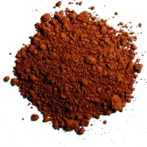 Pigment Ocre Rouge Foncé de Vallejo 73107