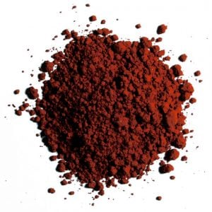 Pigment d'oxyde de fer brun de Vallejo 73108