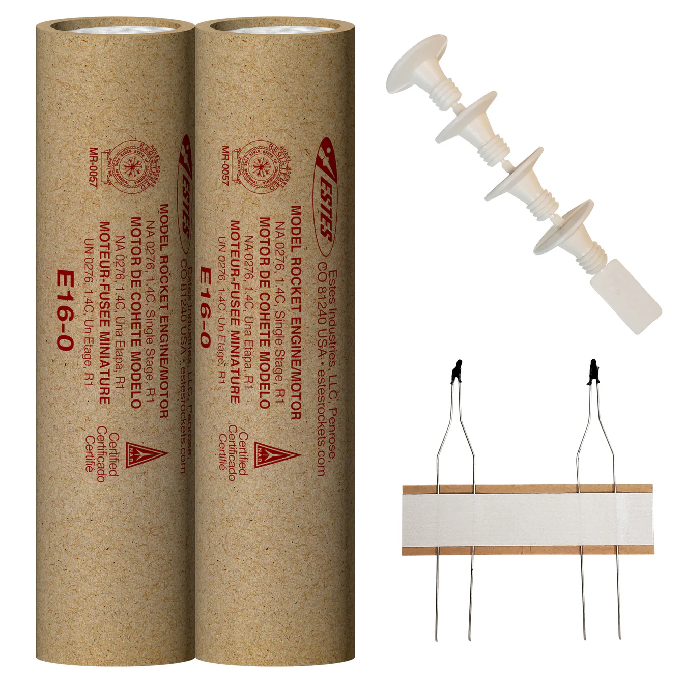 Contents Estes E16-0 Engines 2 Pack 29mm 10052