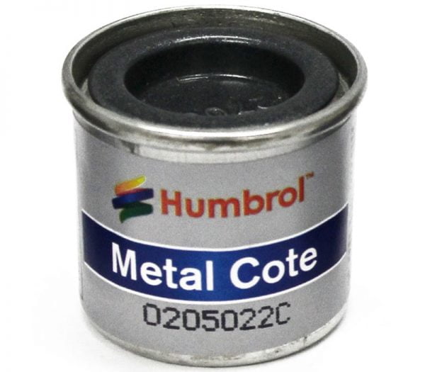 27003 Polished Steel Metalcote Humbrol Enamel Paint