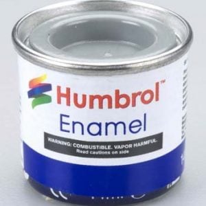 1 Grey Gray Primer Matt Humbrol Enamel Paint