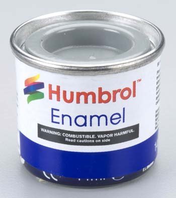 1 Grey Gray Primer Matt Humbrol Enamel Paint