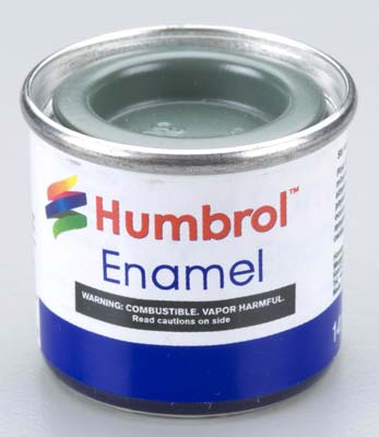  Revell Enamels 14ml Dark Green Matt Paint : Arts