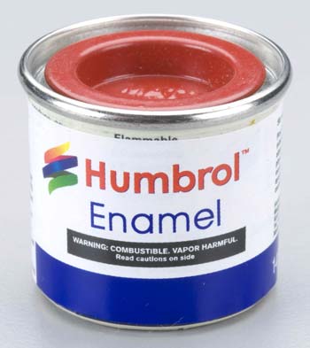 60 Scarlet Matt Humbrol Enamel Paint