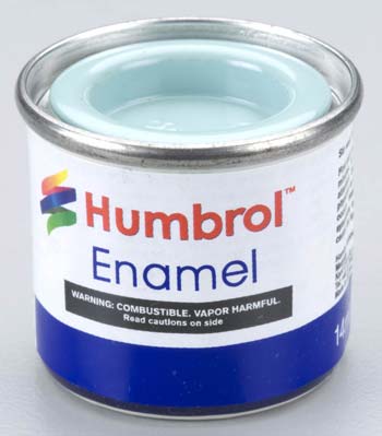 65 Aircraft Blue Matt Humbrol Enamel Paint