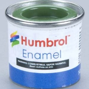 Peinture émail Humbrol mat 80 vert gazon