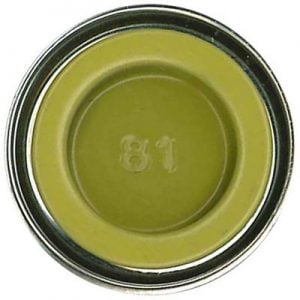 81 Jaune Pâle Mat Humbrol Enamel Peinture