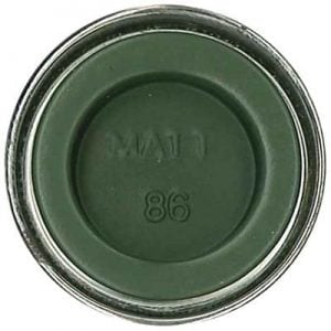 Peinture émail Humbrol mat olive clair 86
