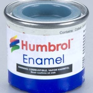 87 Gris Acier Gris Mat Peinture émail Humbrol