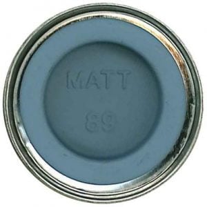 Peinture émail Humbrol mate bleu moyen 89