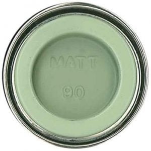 90 Beige Vert Mat Peinture émail Humbrol