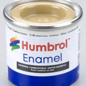 93 Jaune Désert Mat Peinture émail Humbrol