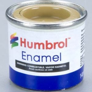 94 Brun Jaune Mat Humbrol Enamel Peinture