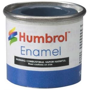 Peinture émail Humbrol mat bleu 96 RAF
