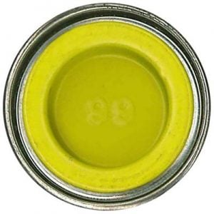 99 Lemon Matt Humbrol Enamel Paint