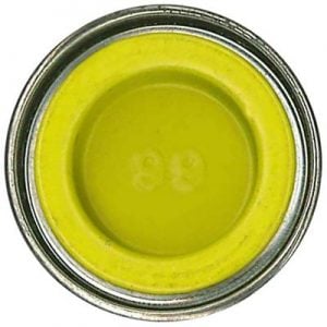 Peinture émail Humbrol mat 99 citron