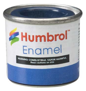 104 Oxford Blue Matt Humbrol Enamel Paint