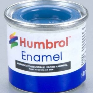 Peinture émail Humbrol bleu mat 109 WWI