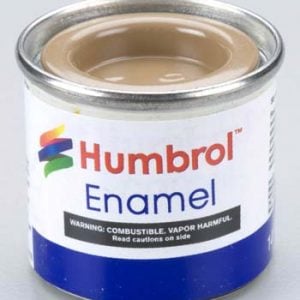 110 Natural Wood Matt Humbrol Enamel Paint