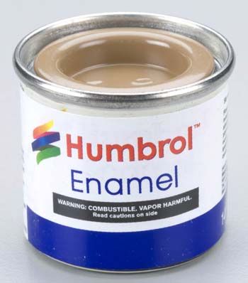 110 Natural Wood Matt Humbrol Enamel Paint