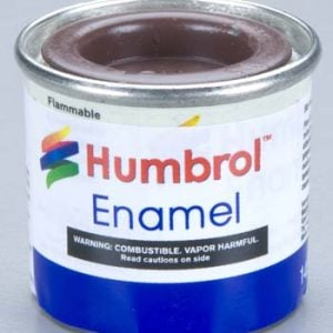 Peinture émail Humbrol mat 113 rouille