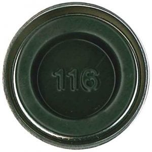 Peinture émail Humbrol mat vert foncé 116 US