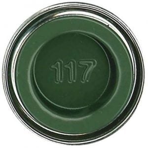 117 US Light Green Matt Humbrol Enamel Paint