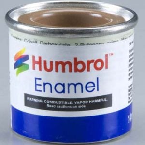 118 US Tan Matt Humbrol Enamel Peinture