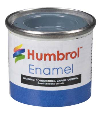 145 Medium Grey Gray Matt Humbrol Enamel Paint